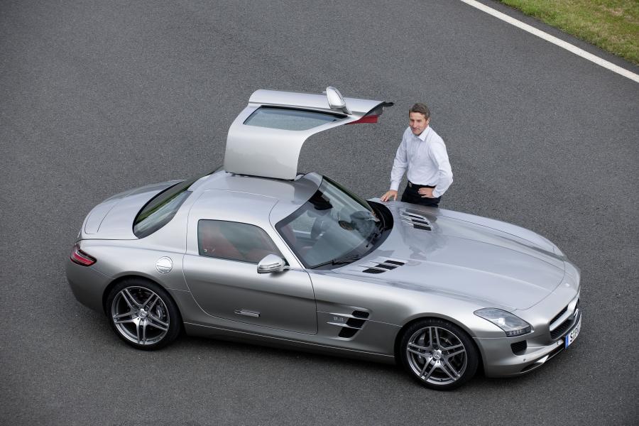  Mercedes-Benz SLS AMG 2010 года  (фото 411 из 526)
